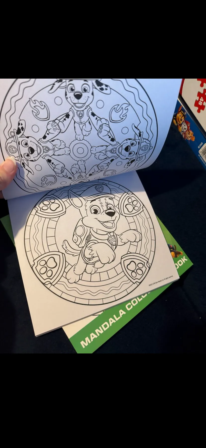 2 Paw Patrol Mandalas