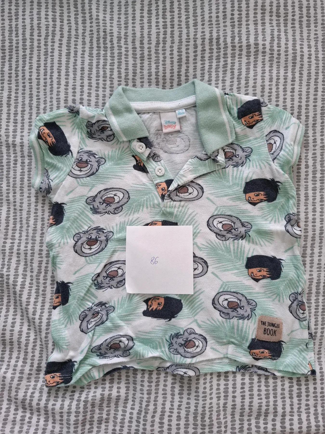 Tshirt Disney Mogli