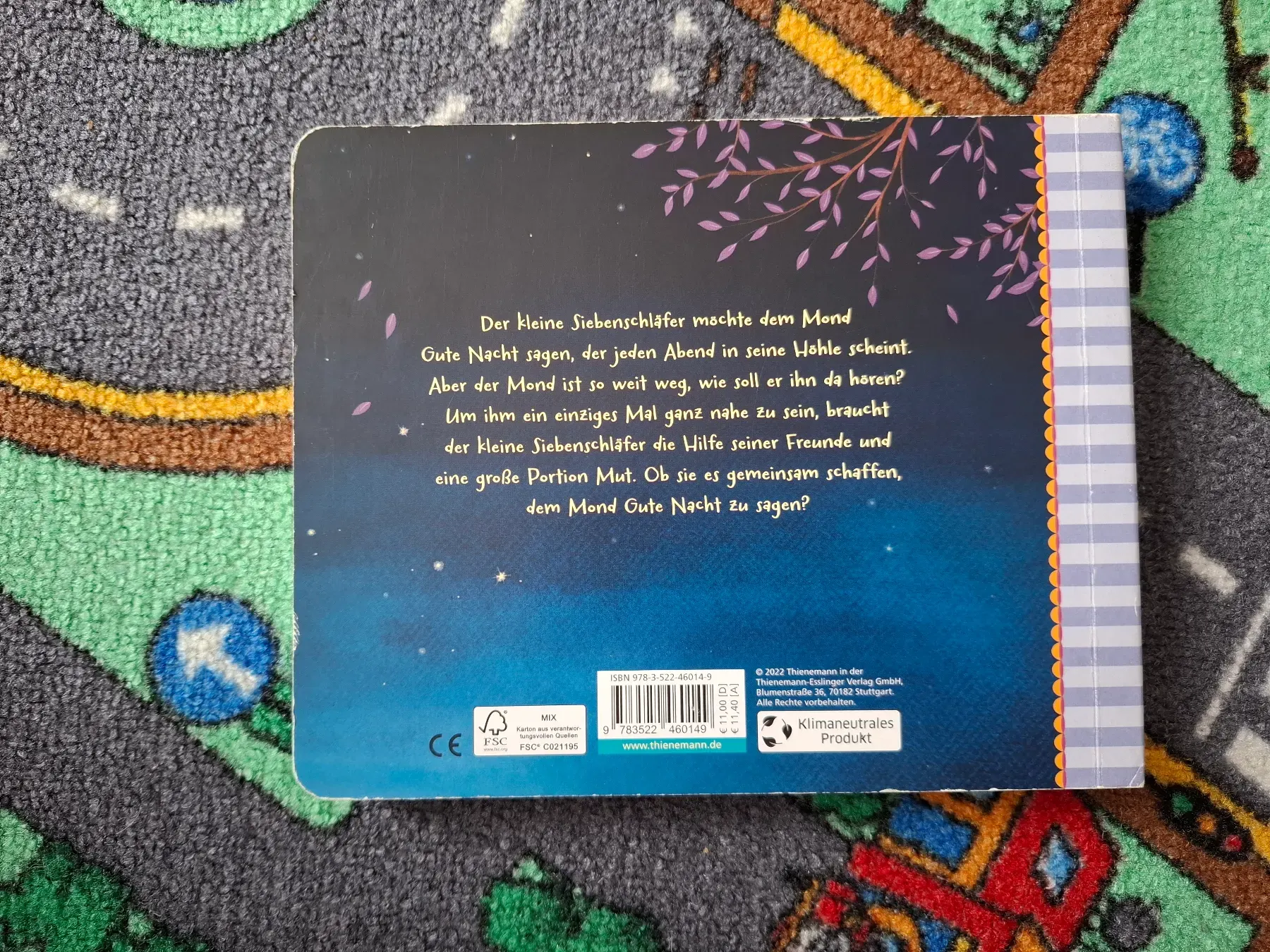 Der kleine Siebenschläfer