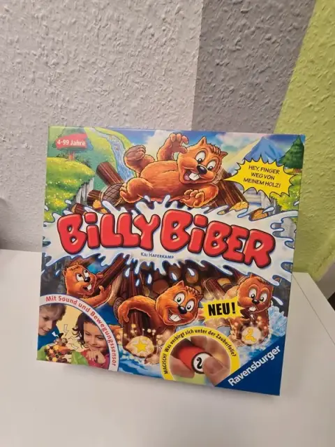 Ravensburger Geschicklichkeitsspiel- Billy Biber