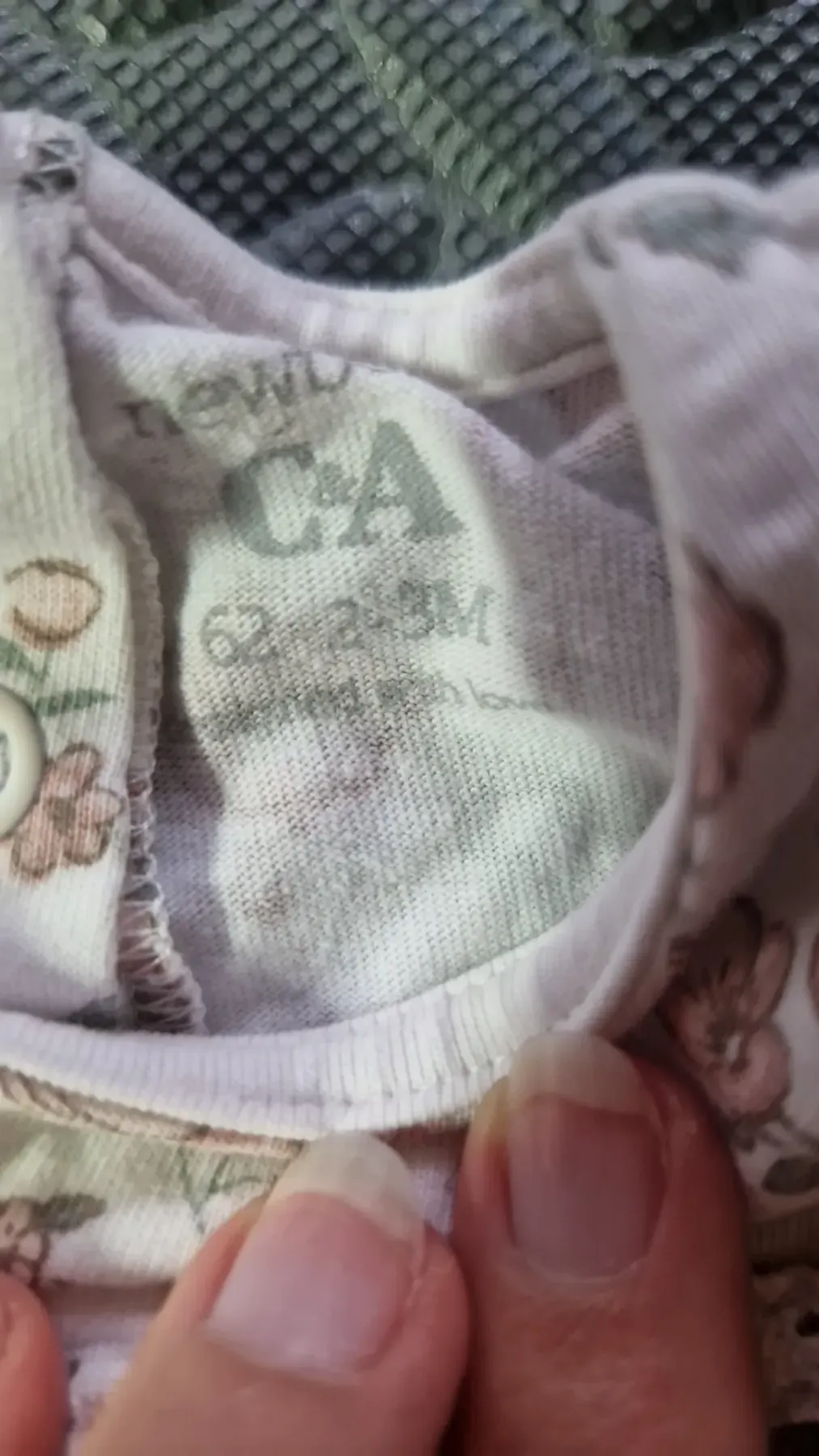 Alana, Newborn C&A