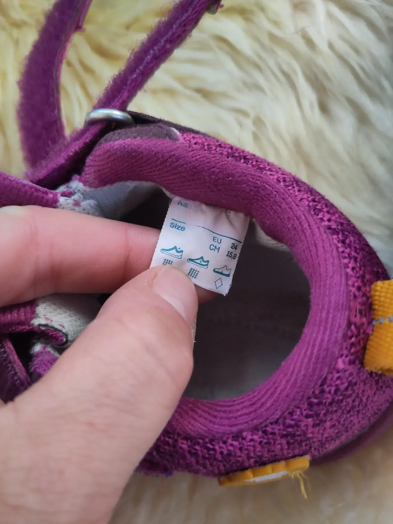 Affenzahn Halbschuhe mit Tex Membran Gr. 24