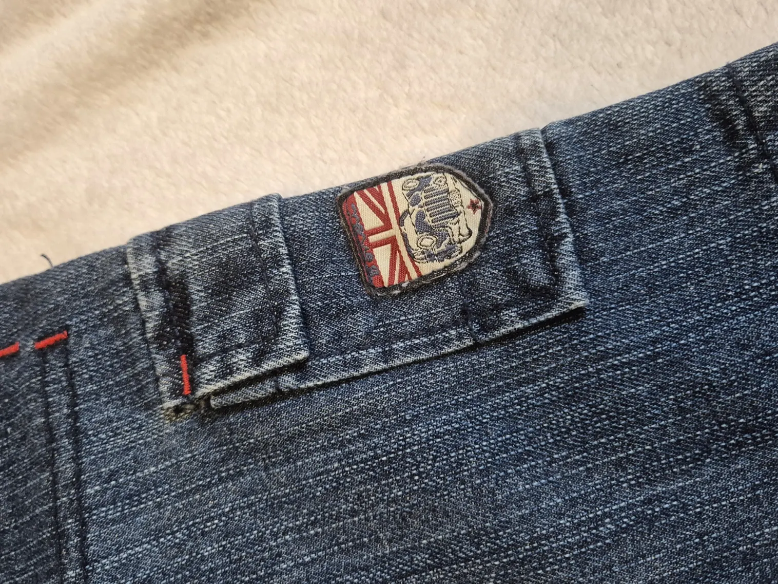 Jeanshose Jeans, Jungen, Bondi, Größe 68