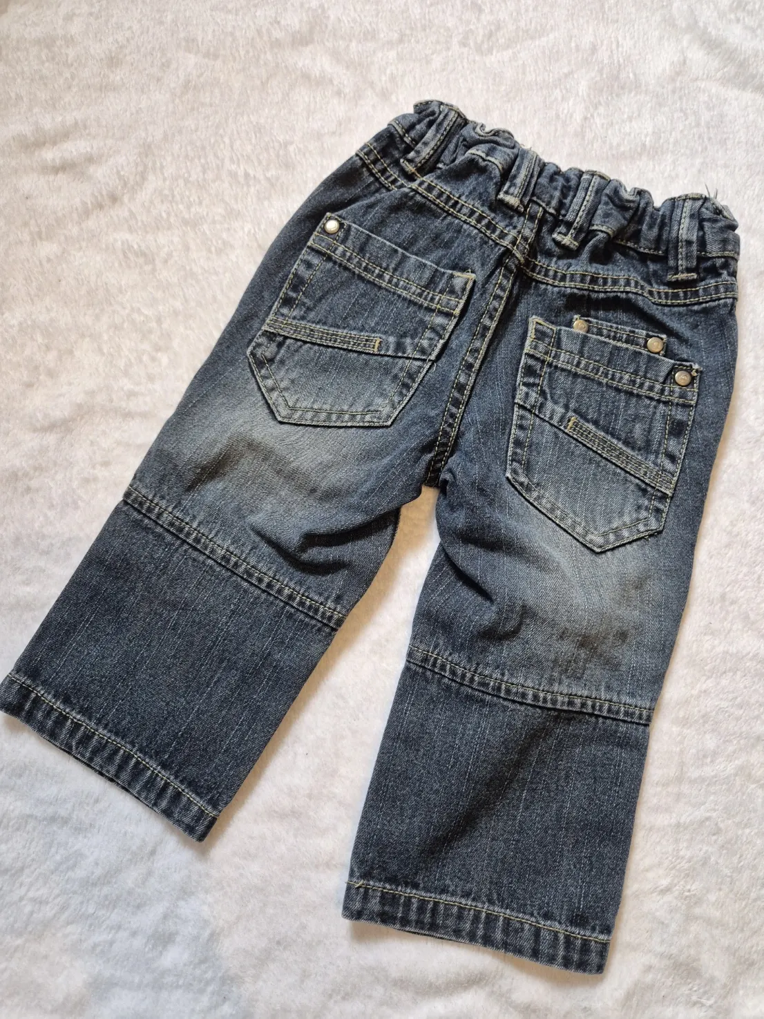 Jeanshose Jeans, Papagino, Jungen, Größe 80