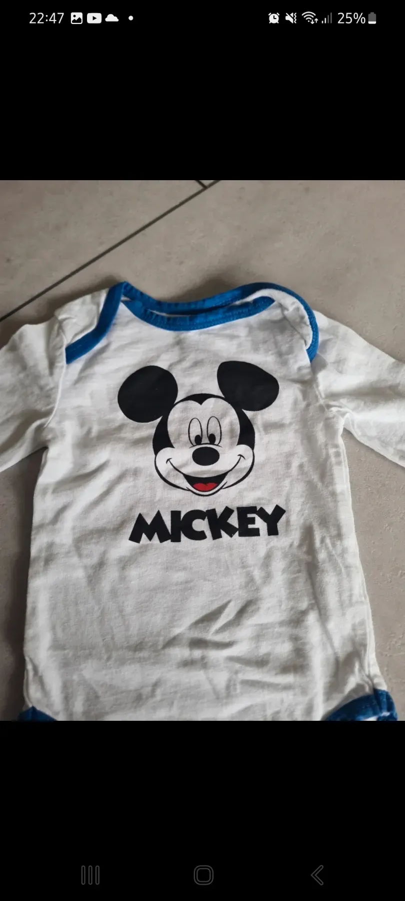 Bodie Langarm Größe 50/56 von Disney