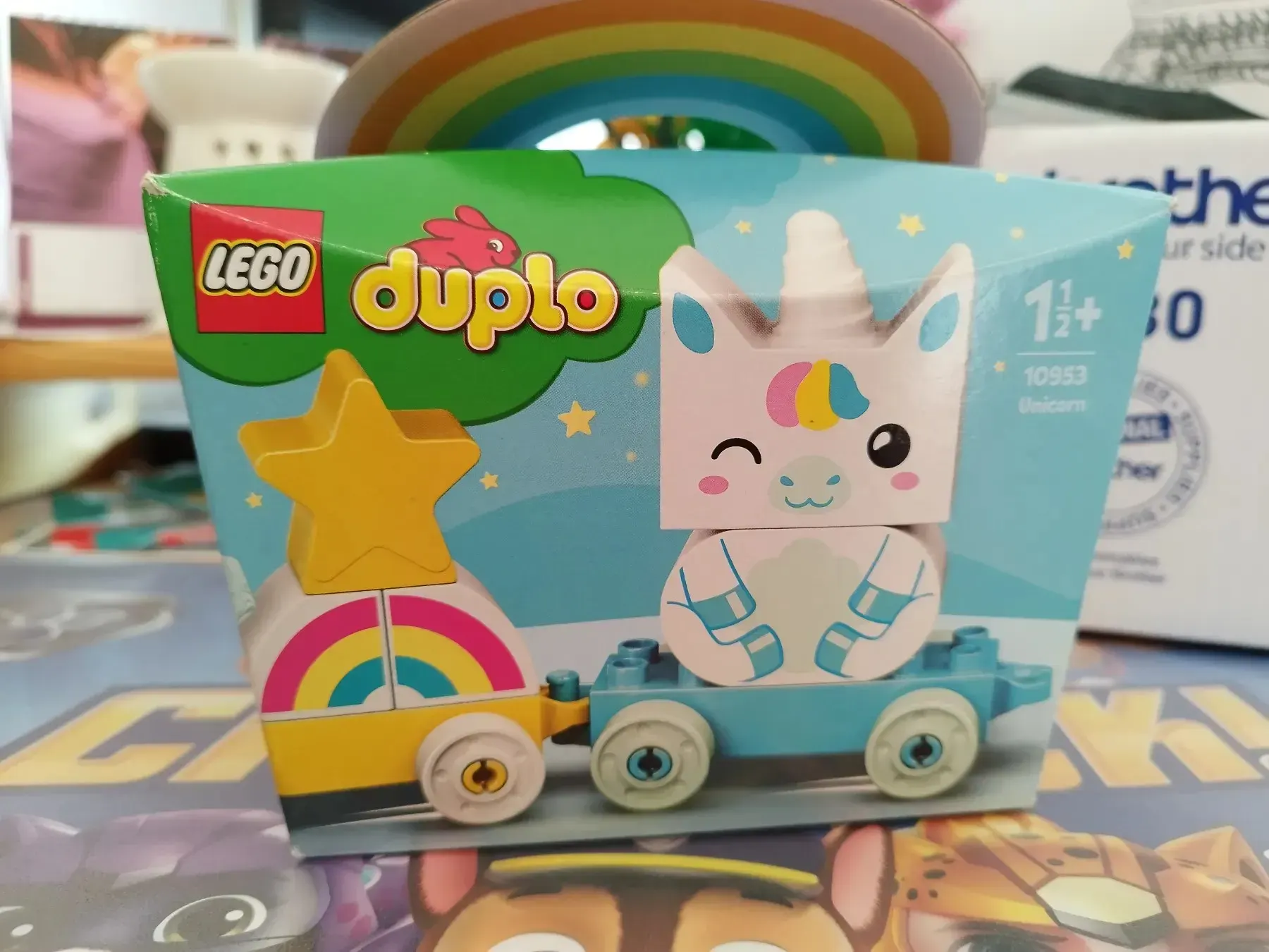 Lego Duplo 10953 vollständig in OVP