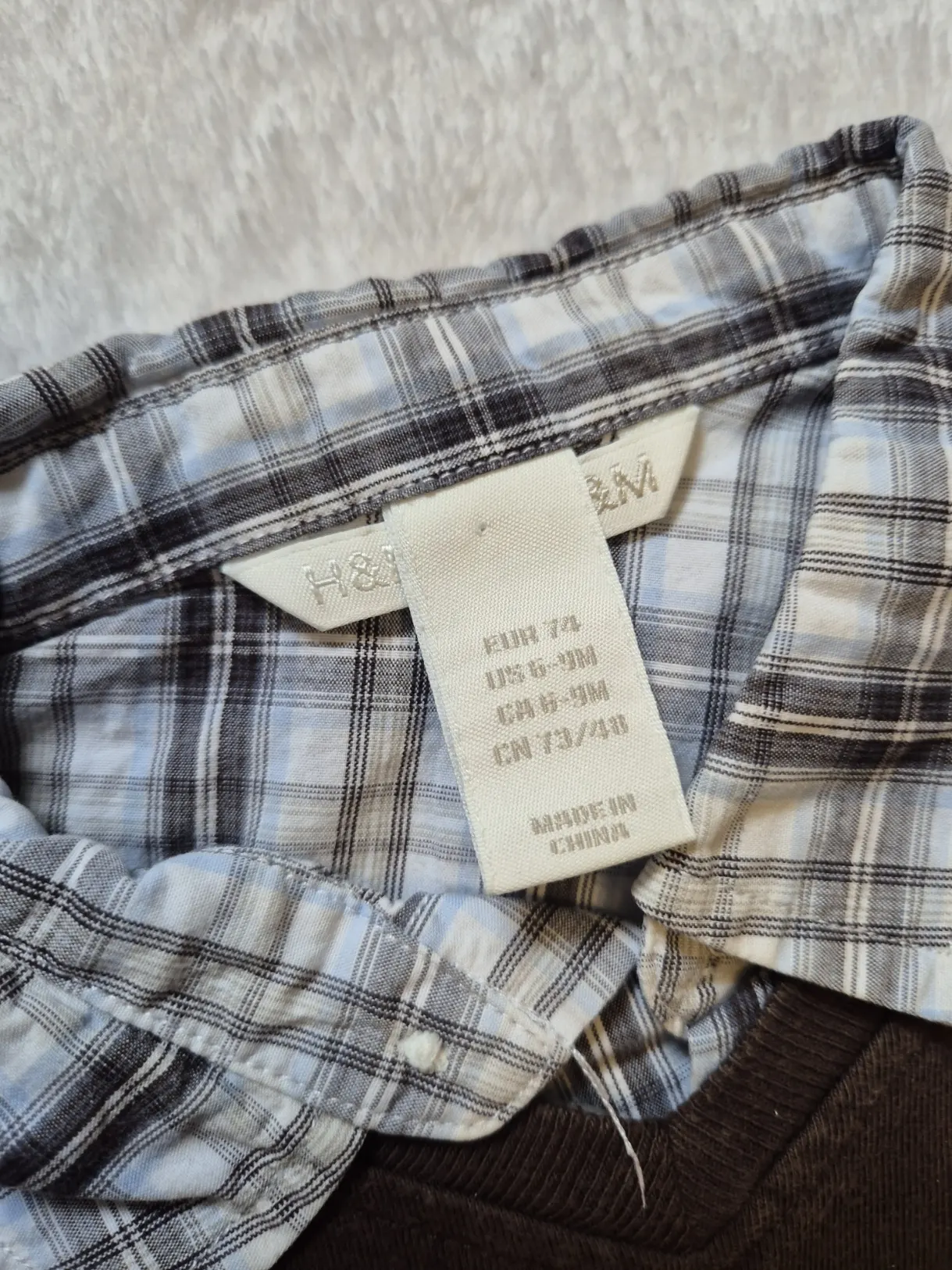 Langarmshirt "Igel", Jungen, H&M, Größe 74