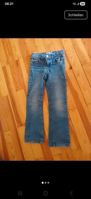 Jeanshose gr 128 Name it
