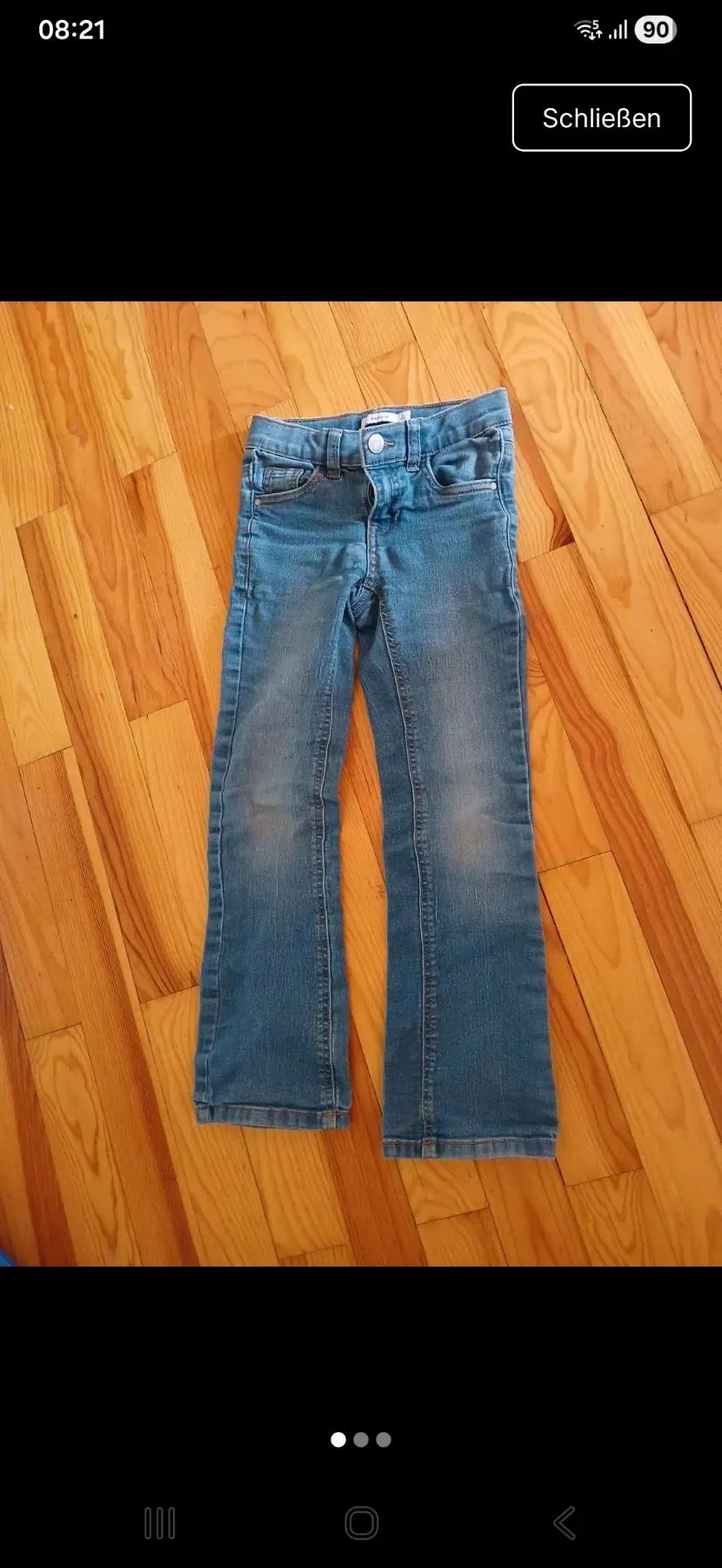Jeanshose gr 128 Name it