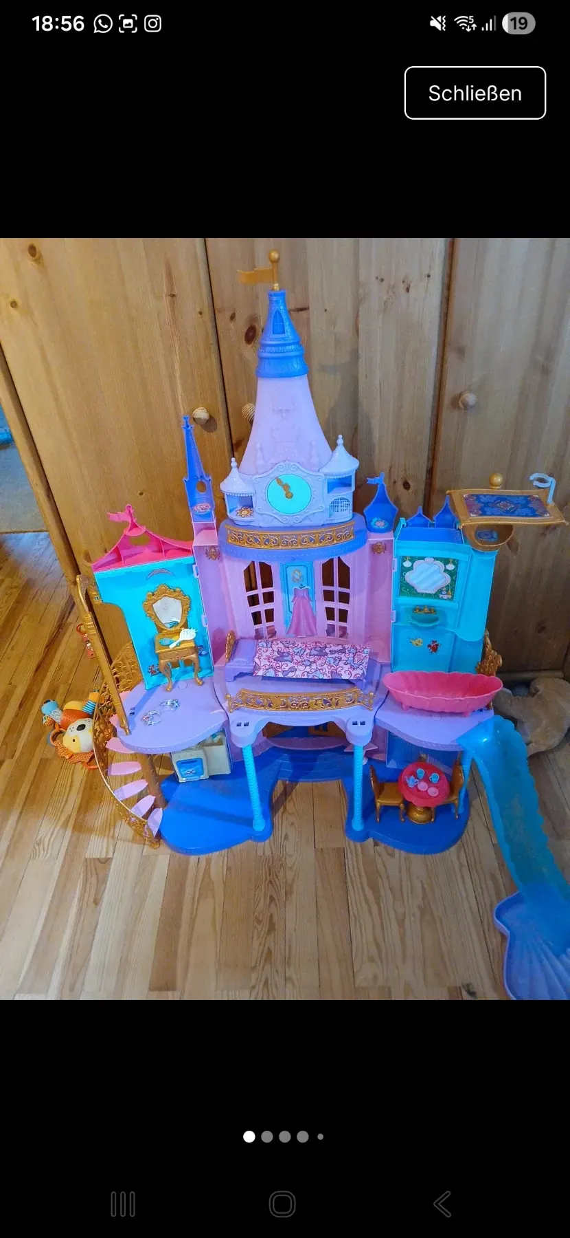 XXL Disney Barbie Schloss