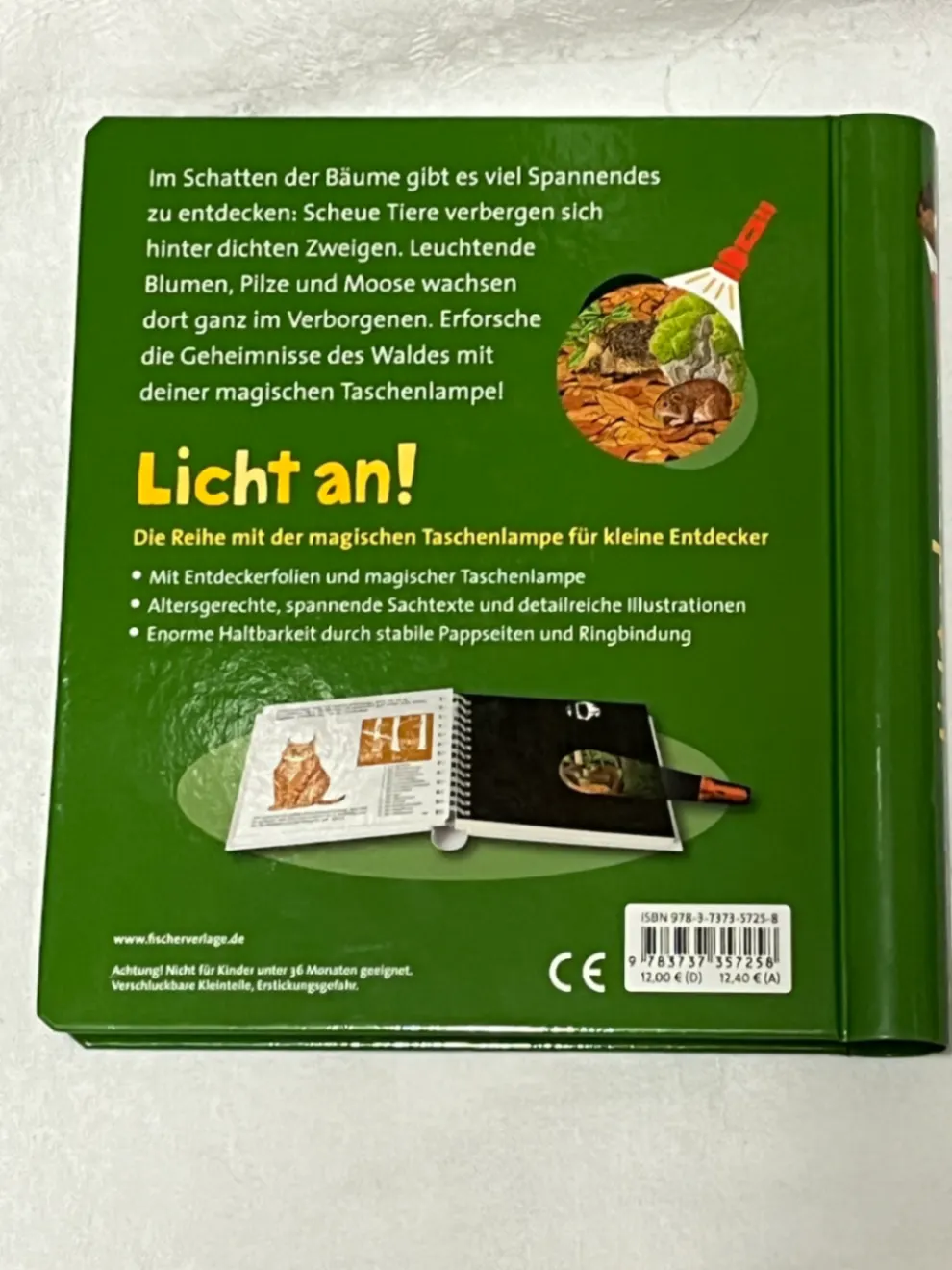 💡Licht an! 💡 Tief im Wald - Sauerländer Verlag