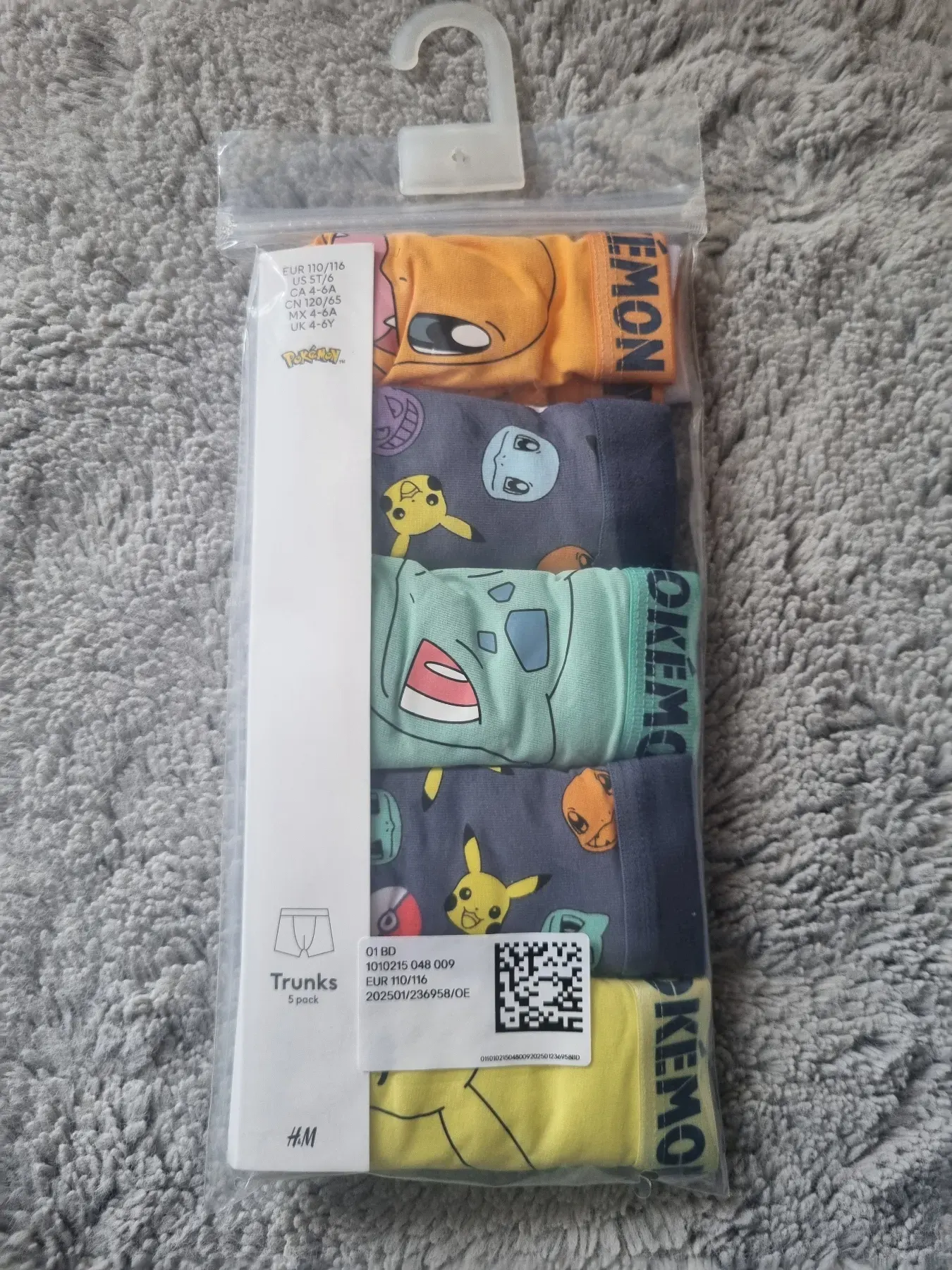 Boxershorts pokemon