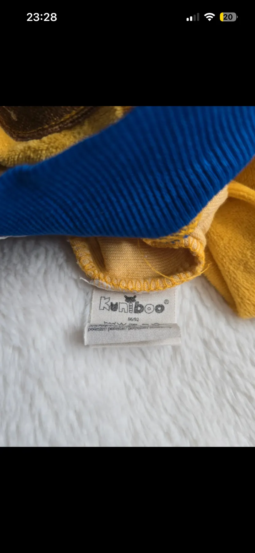 Kuniboo Sweatshirtjacke Gr.86/92