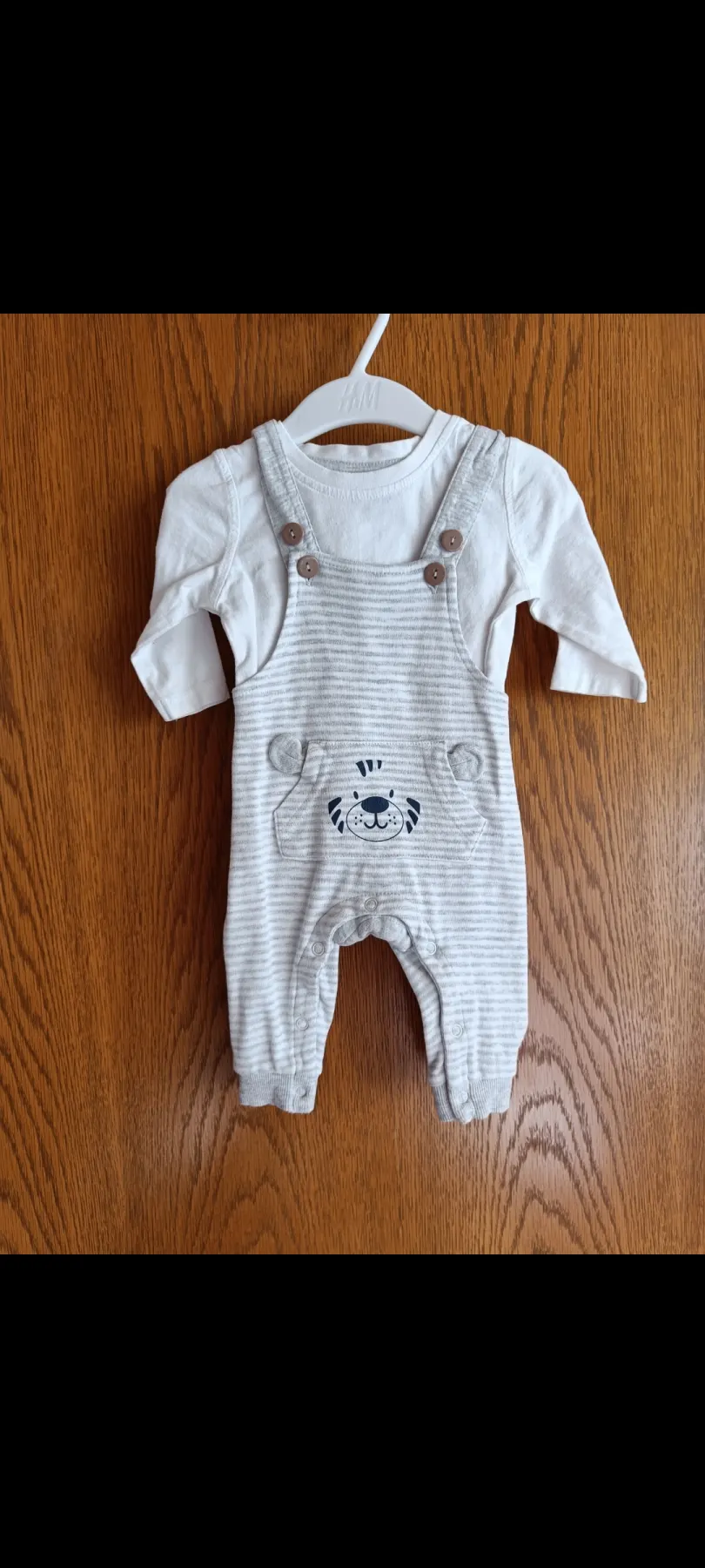 Set Longsleeve & Latzhose Ergee Größe 62 Super Zustand