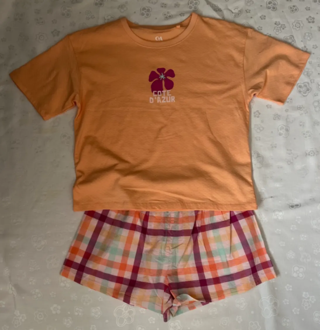 Schlafanzug Gr. 158 von C&A NEU