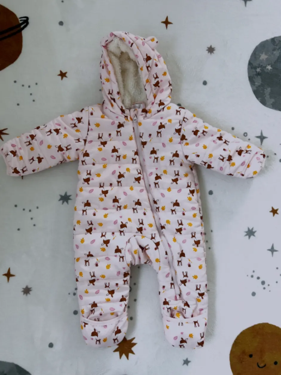 Ergee Baby | Schneeanzug | Gr 68 | Winteroverall