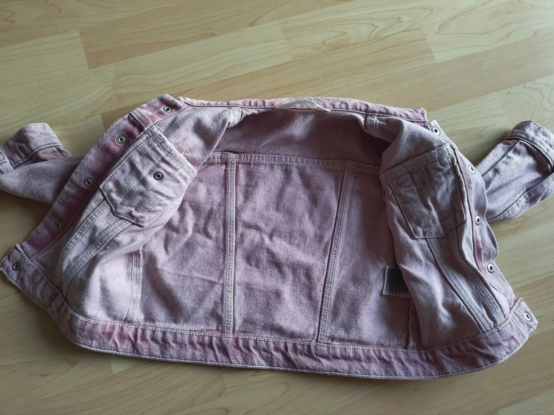 H&M rosa Jeansjacke Größe 98