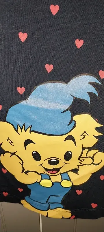 LINDEX Neues Kleid/Tunika mit Bamse Bear von Lindex