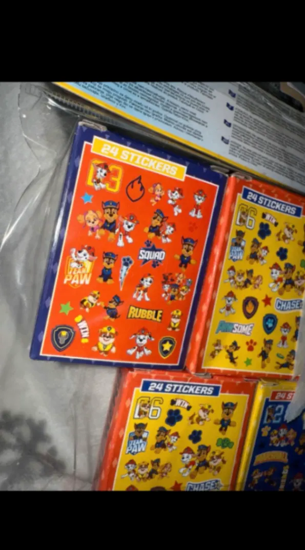 Paw Patrol Sticker Pakete