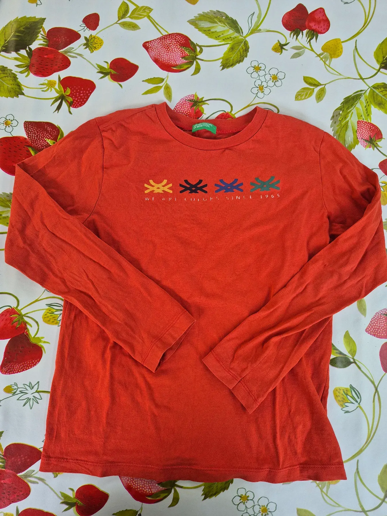 Langarmshirt Gr. 134/140