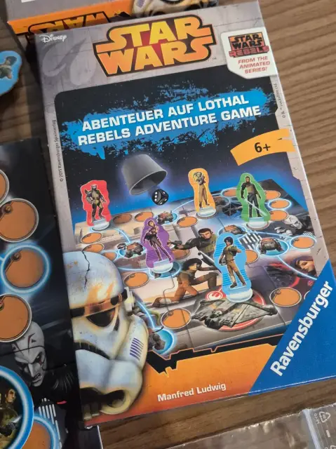 Ravensburger Spiel Star Wars - Rebels Abenteuer auf Lothal