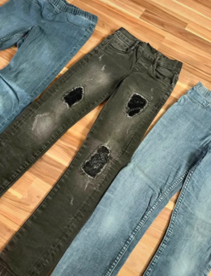 3 Jeans Jeggings Gr. 140