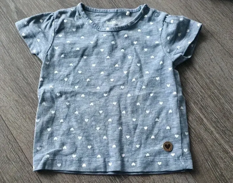 4‑teiliges Sommer‑Set Mädchen Gr. 74 – H&M & Topomini