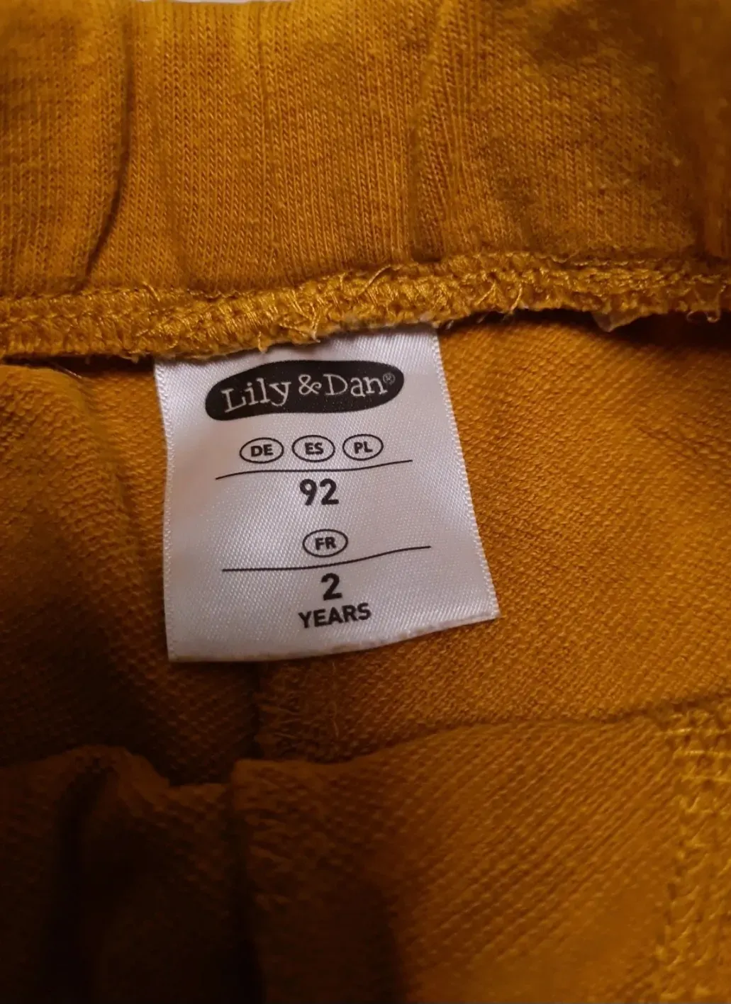 Hose kurz Größe 92 von Lily&Dan
