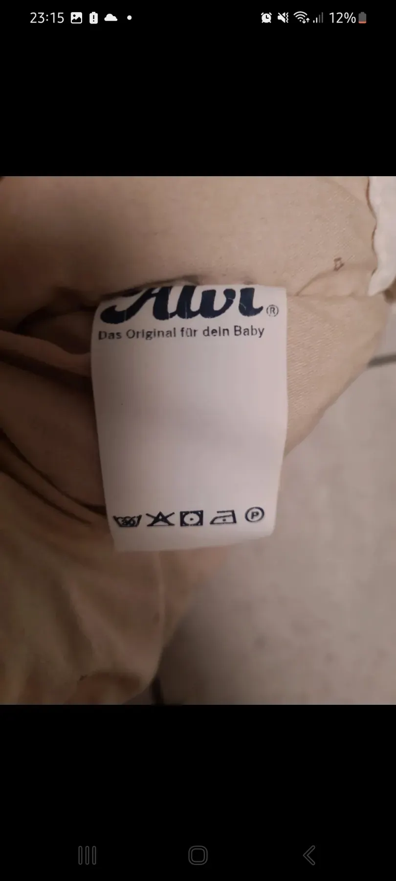 Organizer Bettorganizer Babybett von Alvi