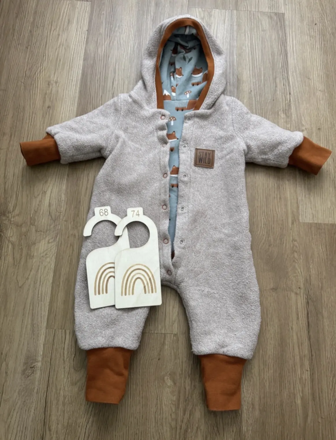 Selfmade Overall Wollfleece