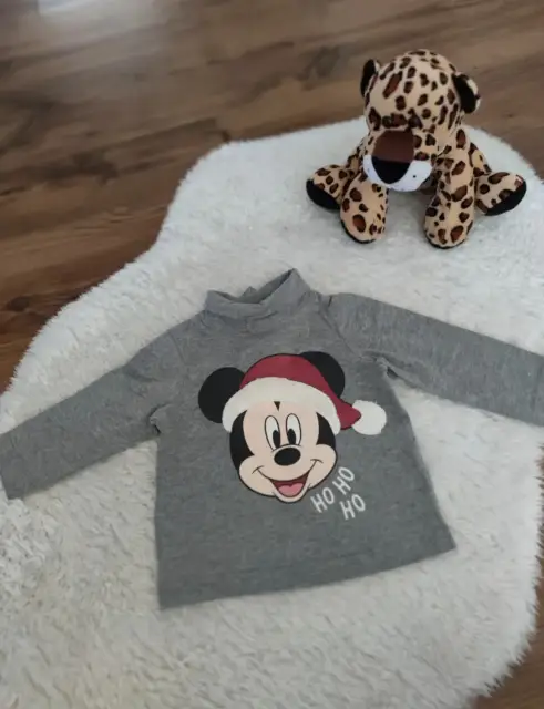 C&A Mickey Mouse Langarmshirt mit Rollkragen