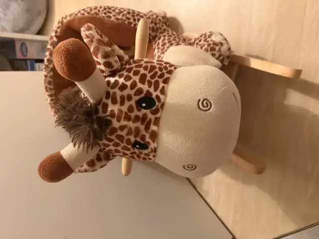 Schaukelpferd Giraffe