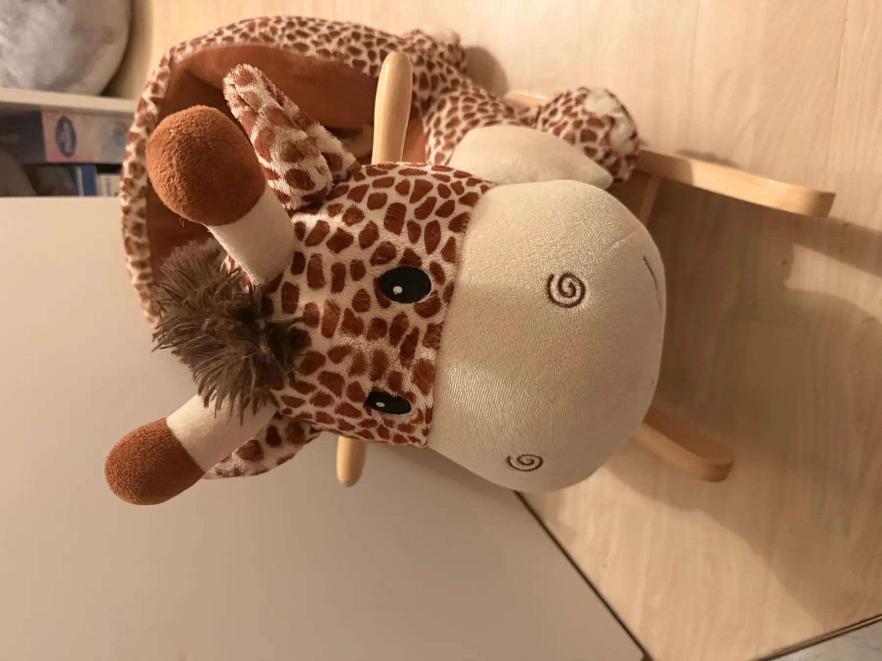 Schaukelpferd Giraffe