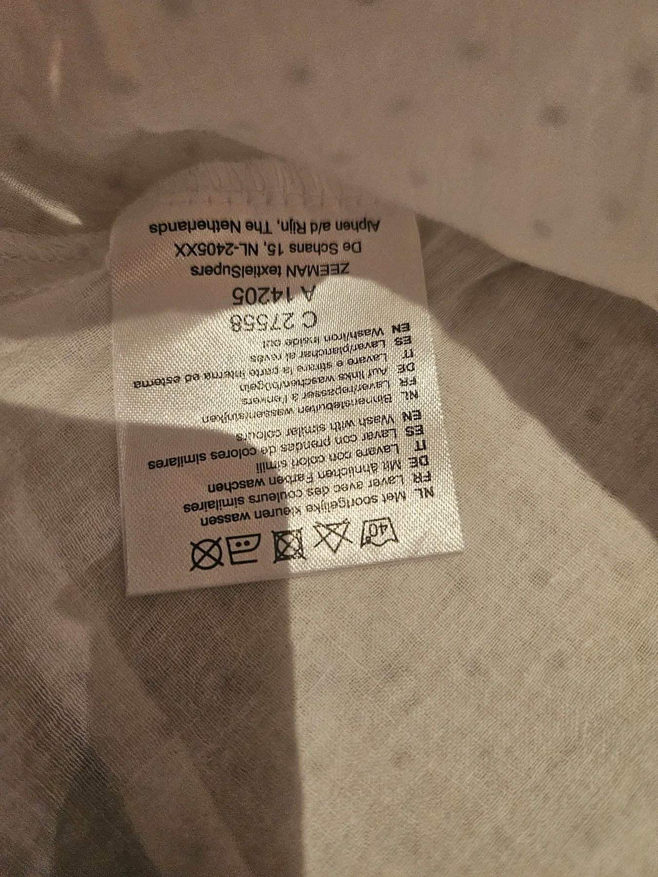 Süsses sommerliches kleid, zeeman, 62-68