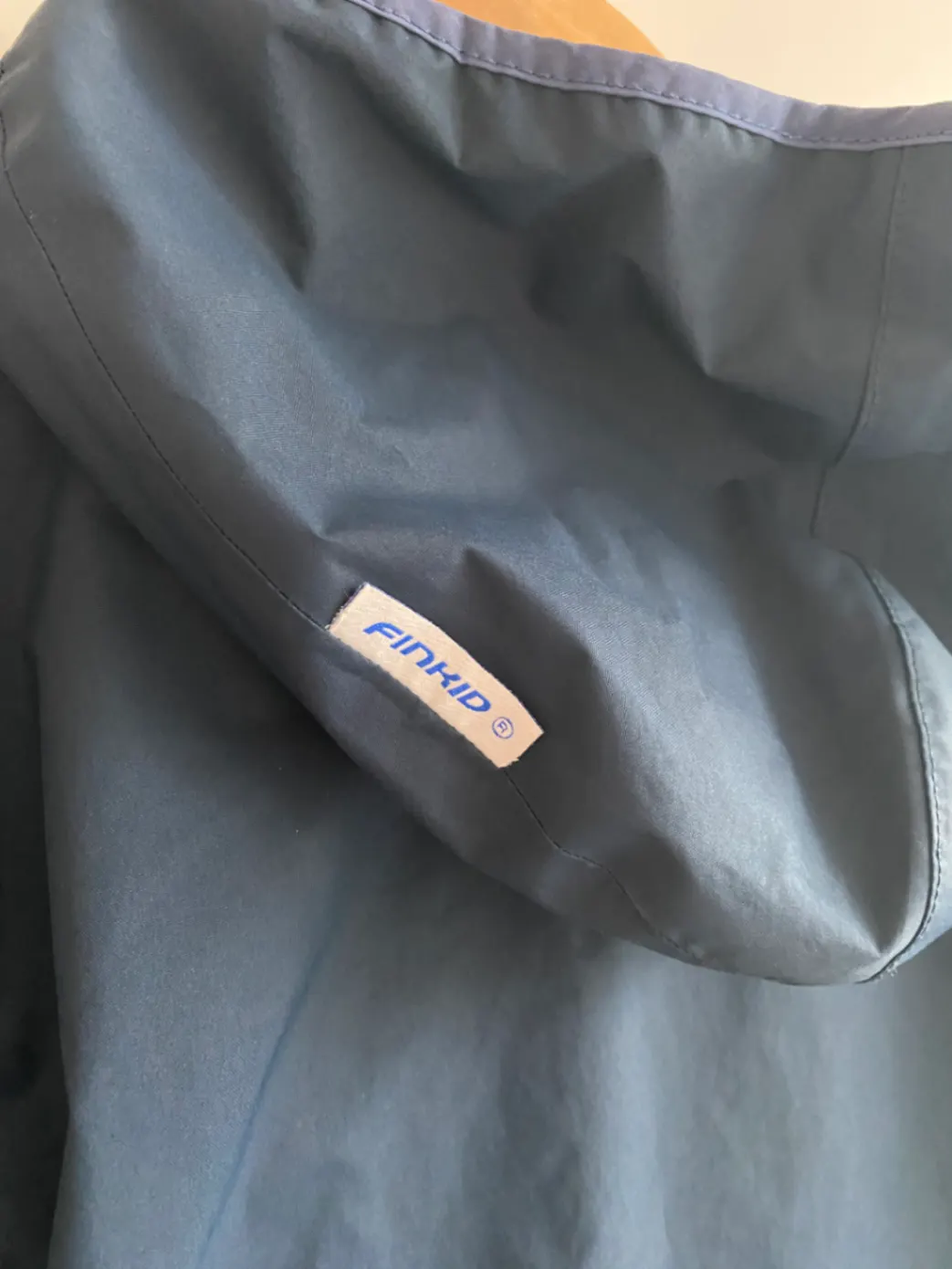 🍋 Finkid Puuskiainen Regenjacke Gr. 120/130