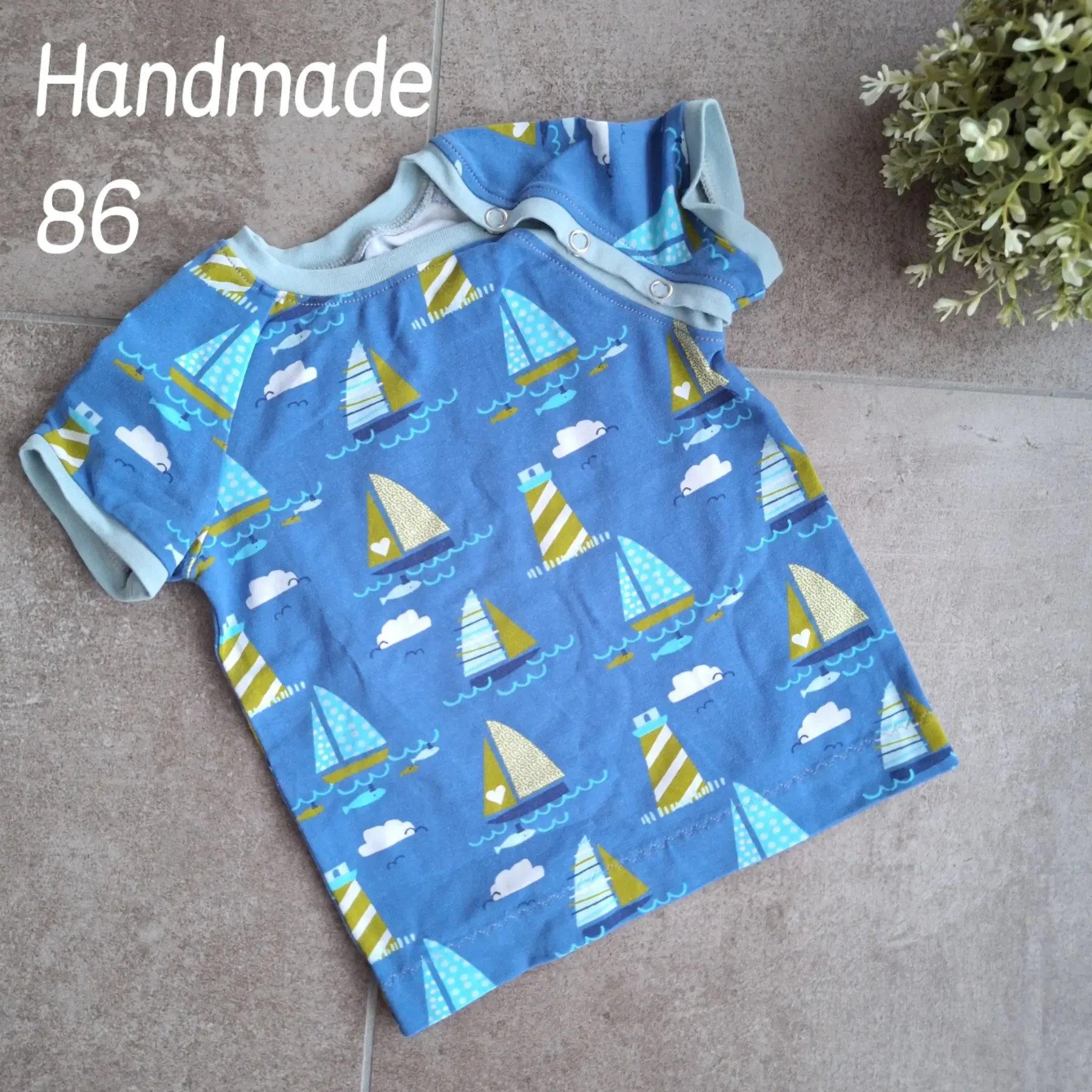 12x Shirts Junge 86