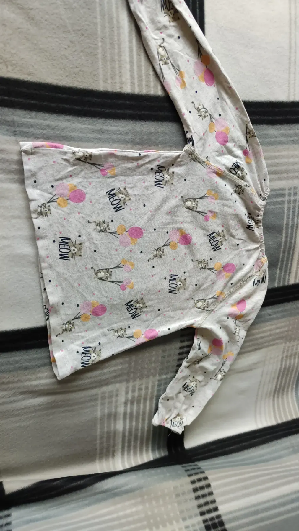 Langarmshirt mit rundhals