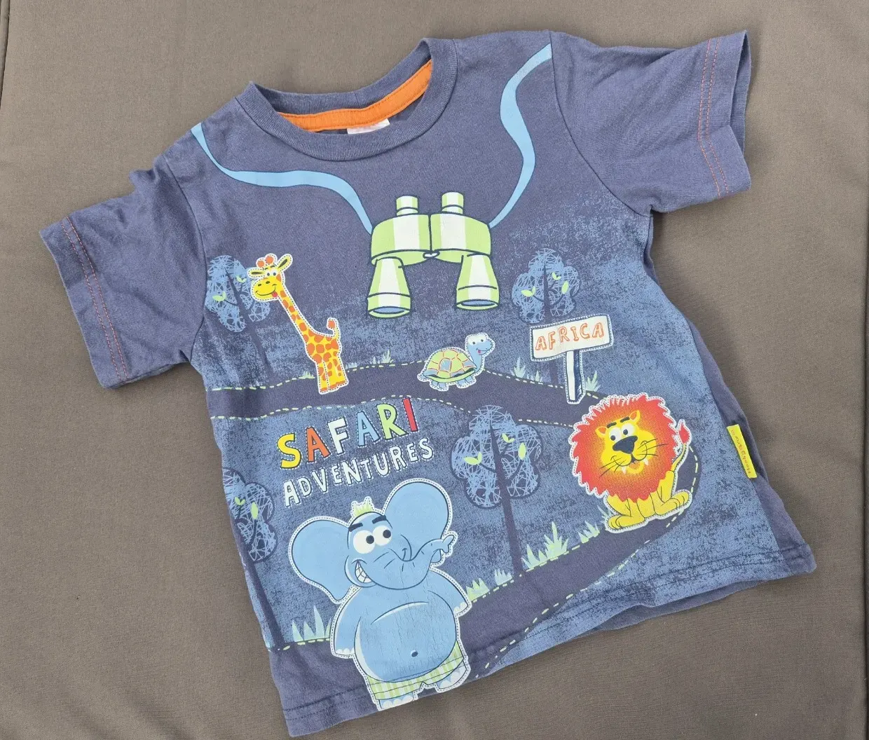 T-Shirt "Safari", Jungen, Hooligans, Größe 110/116