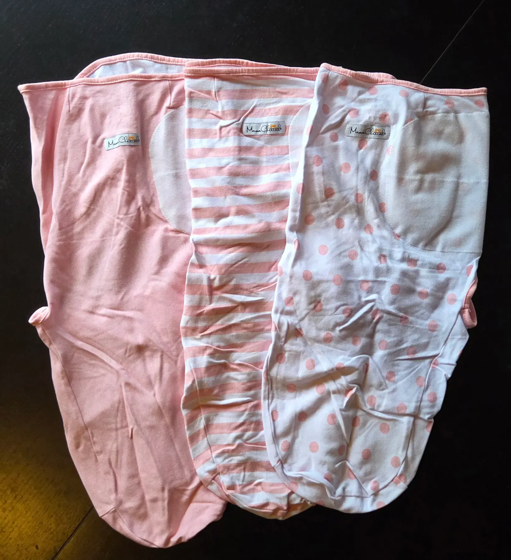 3er Set: Leichte Sommer-Schlafsäcke (Gr. 70)