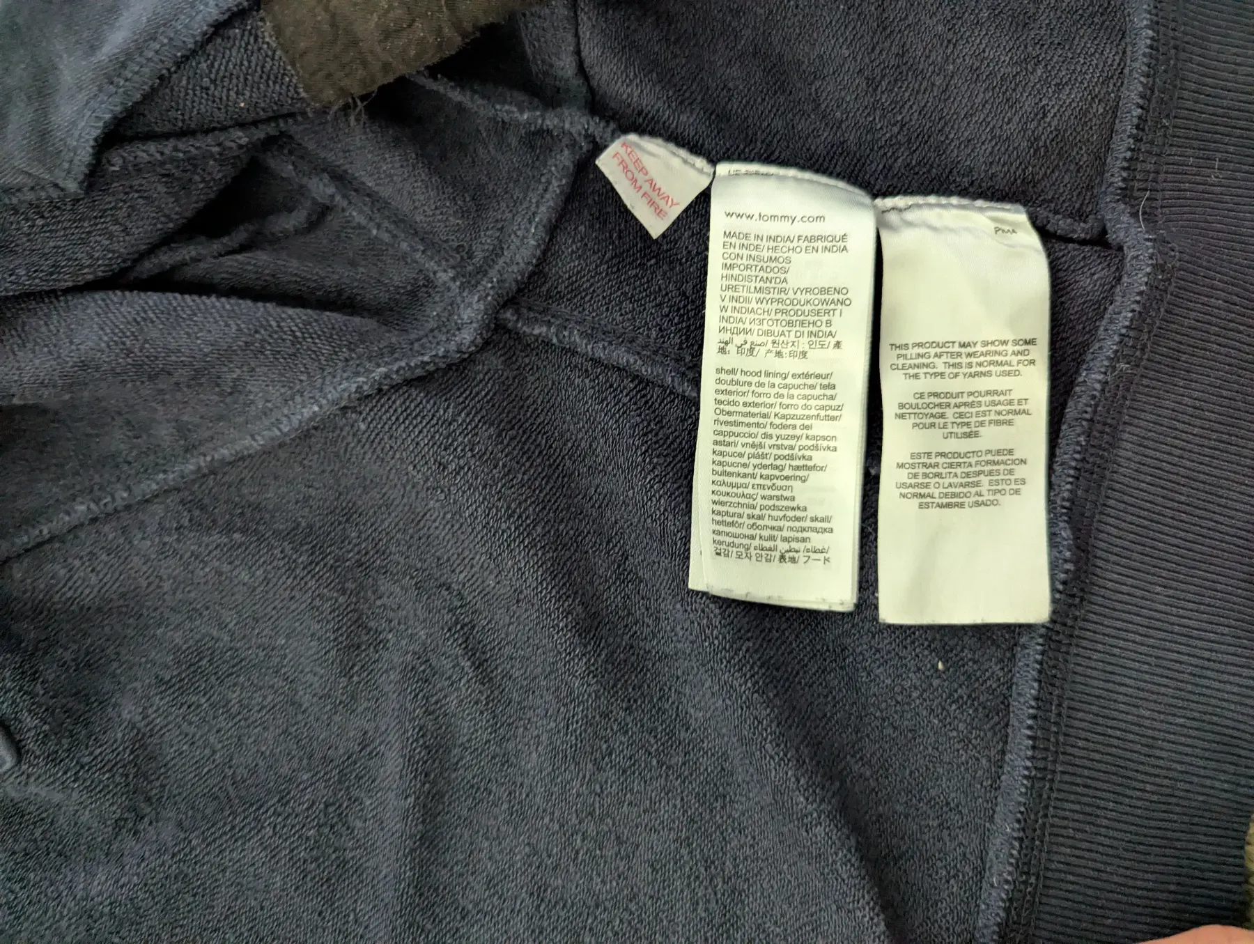 Hoodie Tommy Hilfiger