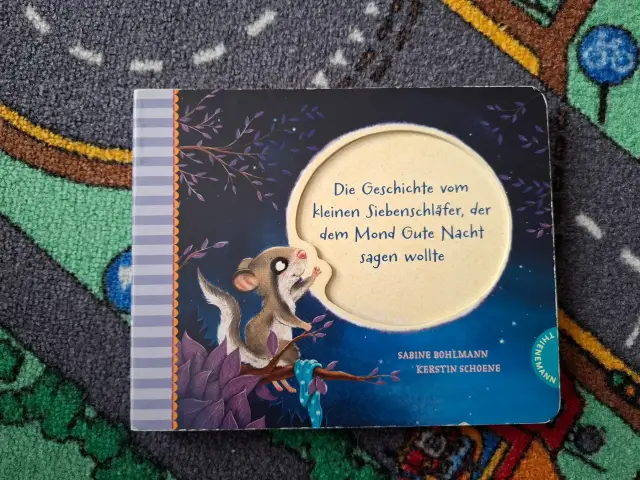 Der kleine Siebenschläfer