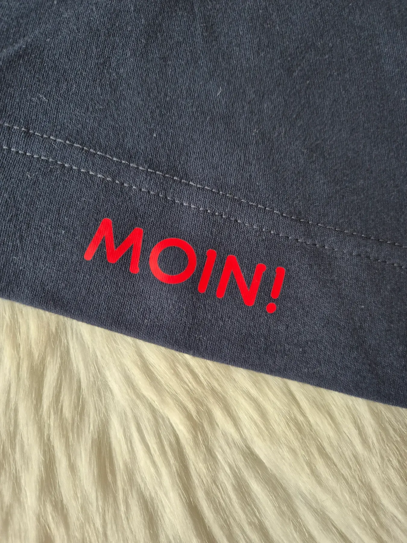 Made with Love | Zipfelmützen Set Gr. 86/104 | Kleines Wunder & Moin | ungetragen