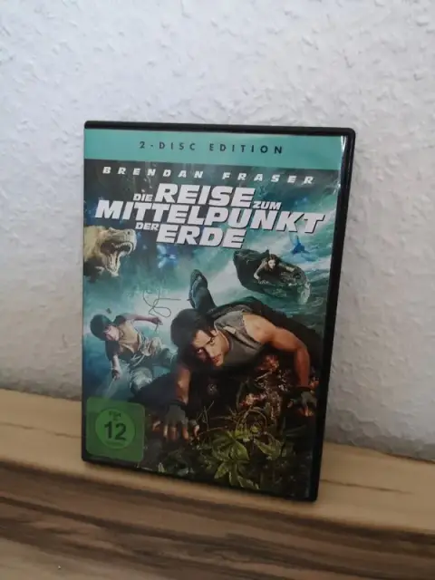 DVD - Die Reise zum Mittelpunkt der Erde