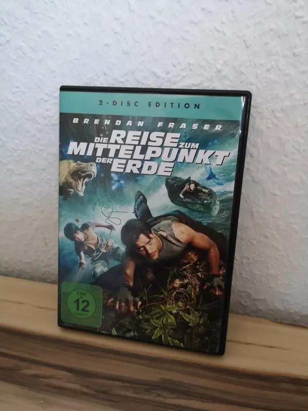 DVD - Die Reise zum Mittelpunkt der Erde