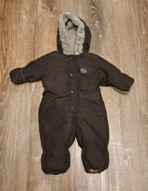 Schneeanzug Overall Baby, impidimpi, Größe 62/68