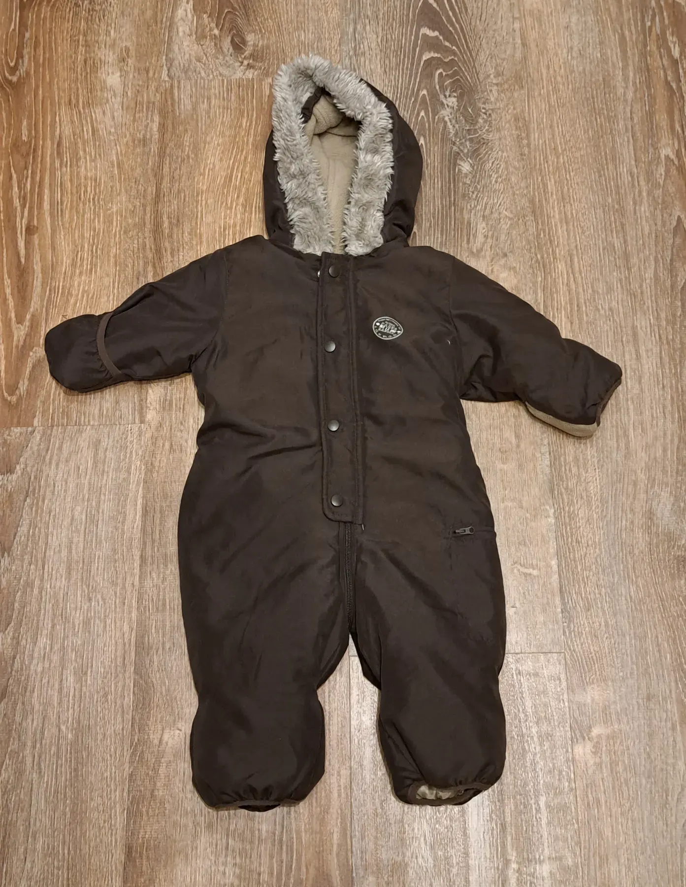 Schneeanzug Overall Baby, impidimpi, Größe 62/68