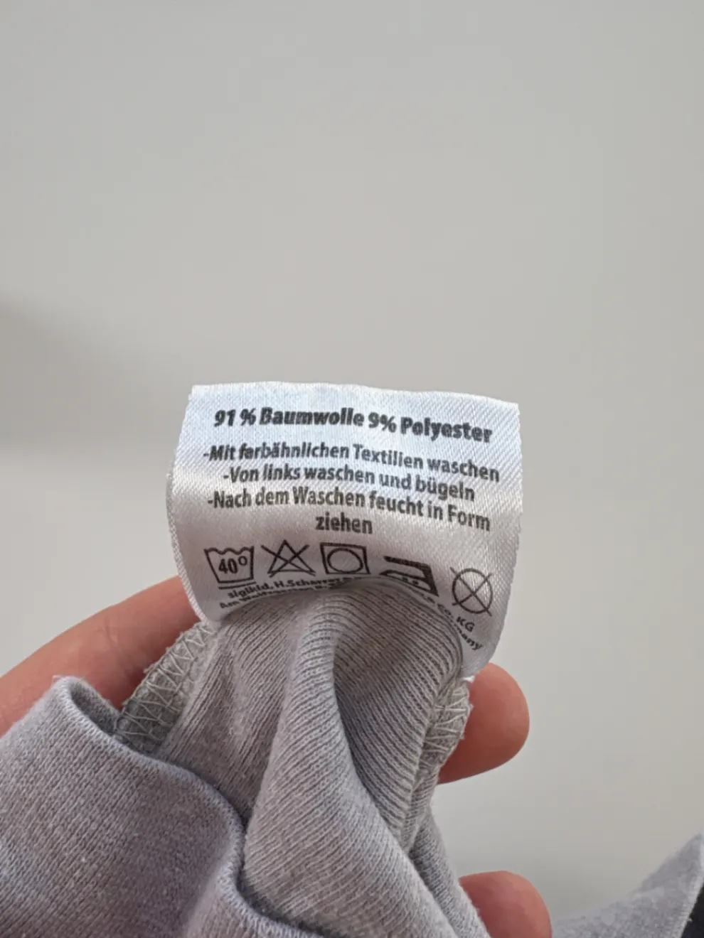 Sigikid Stramplerhose mit Füßen Gr. 68 🩶