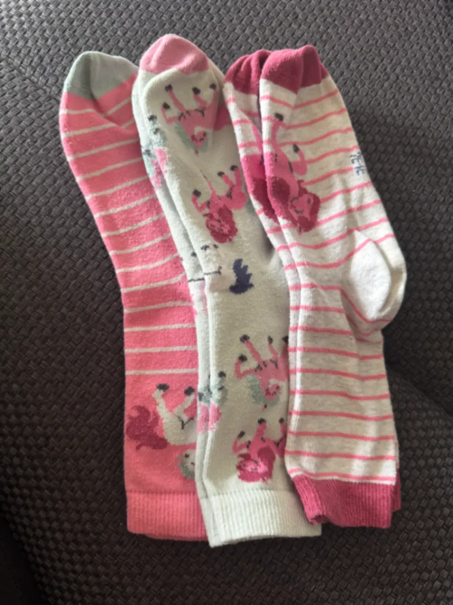 7 Paar Socken in Größe 31-34