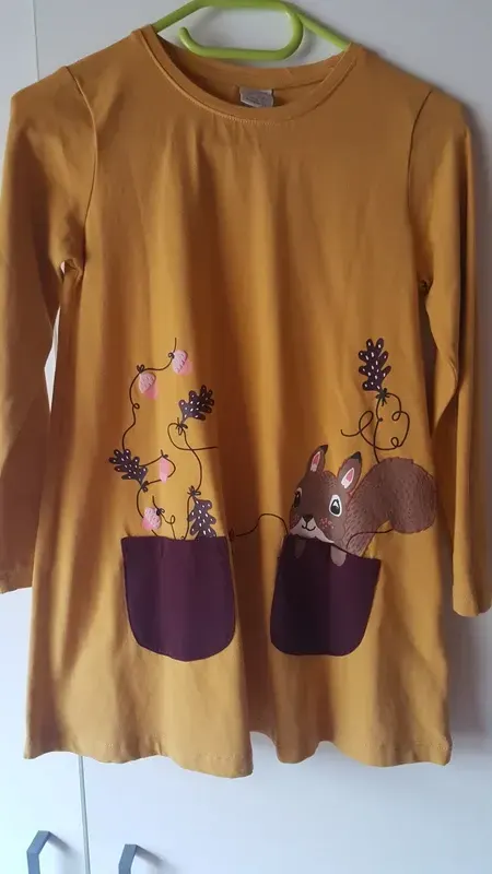 LINDEX Zuckersüßes Mädchen Eichhörnchen Set