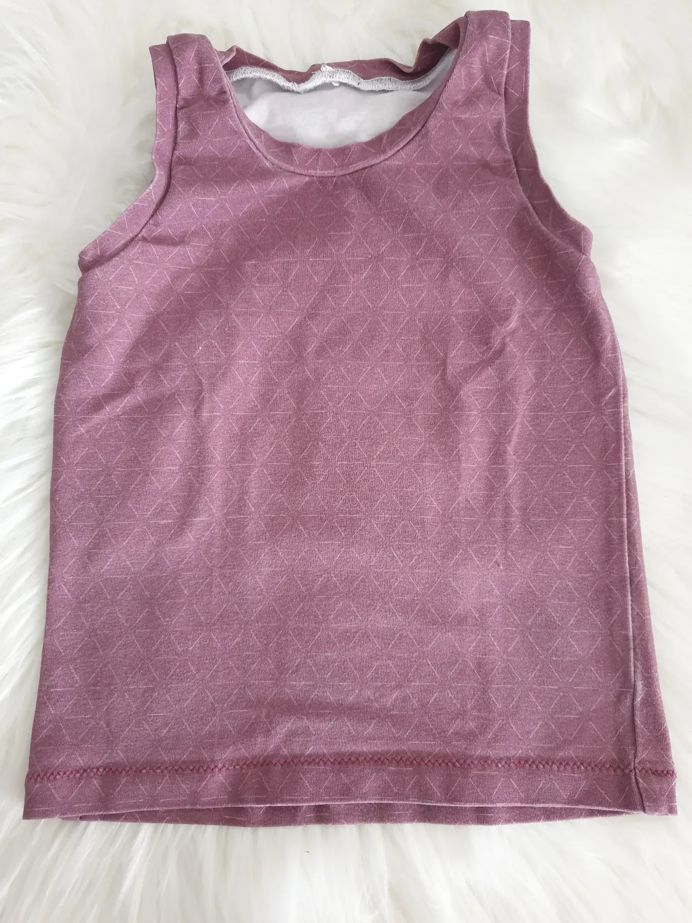 Unterhemd handmade - Gr. 104